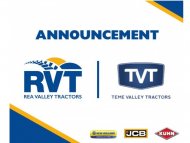 Rea Valley Tractors and Teme Valley Tractors